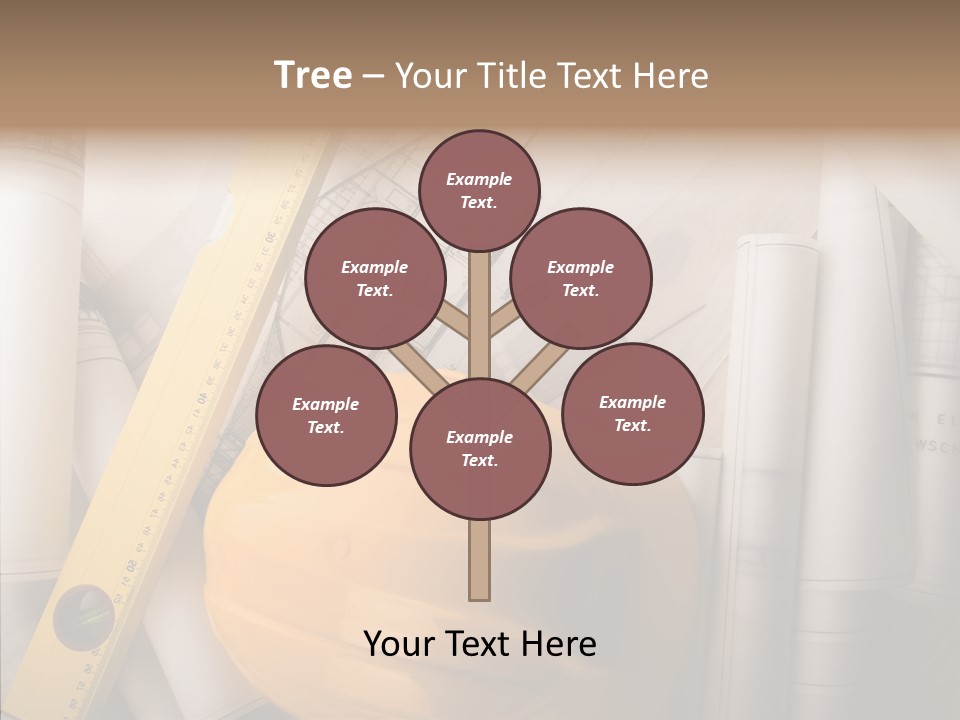 Renovation Pigment Repair PowerPoint Template