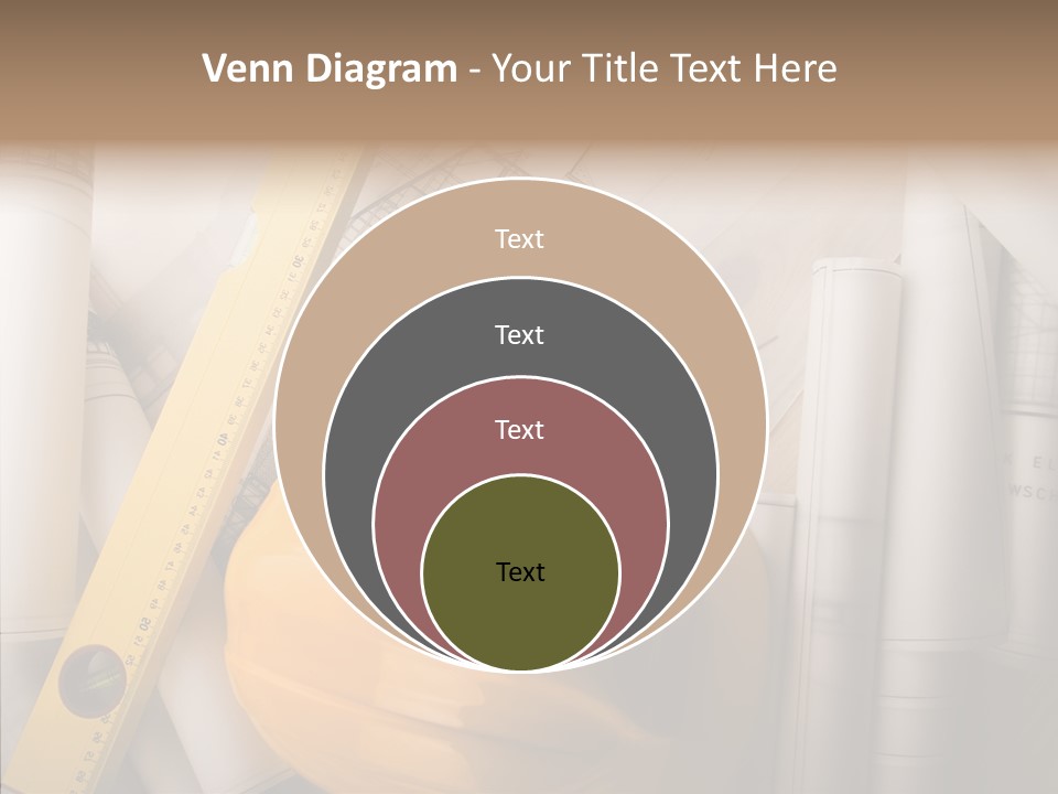 Renovation Pigment Repair PowerPoint Template