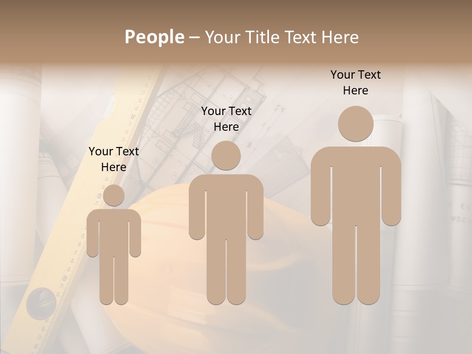 Renovation Pigment Repair PowerPoint Template