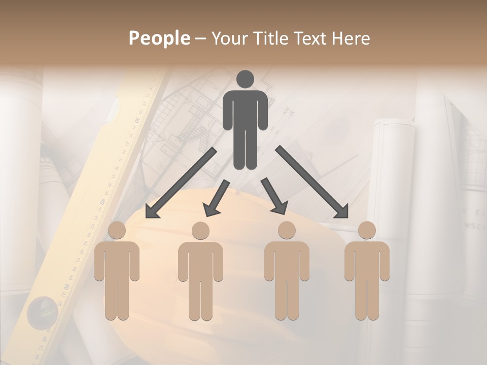 Renovation Pigment Repair PowerPoint Template