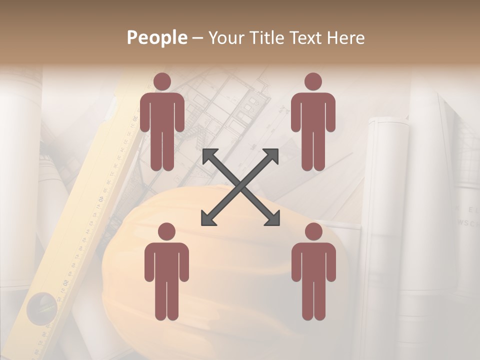 Renovation Pigment Repair PowerPoint Template