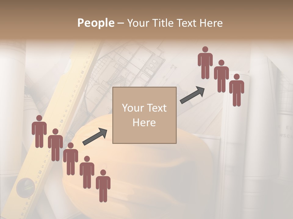 Renovation Pigment Repair PowerPoint Template