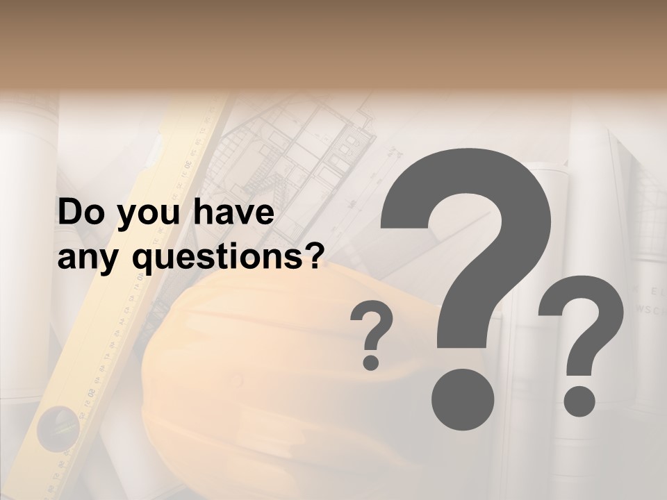 Renovation Pigment Repair PowerPoint Template