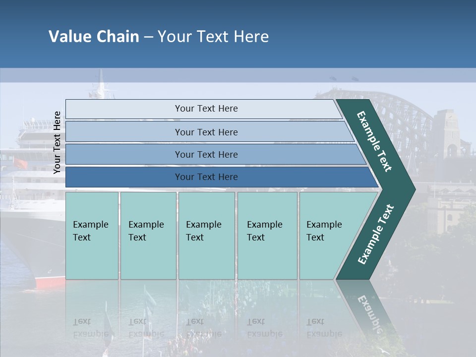 Cruise Bridge Journey PowerPoint Template