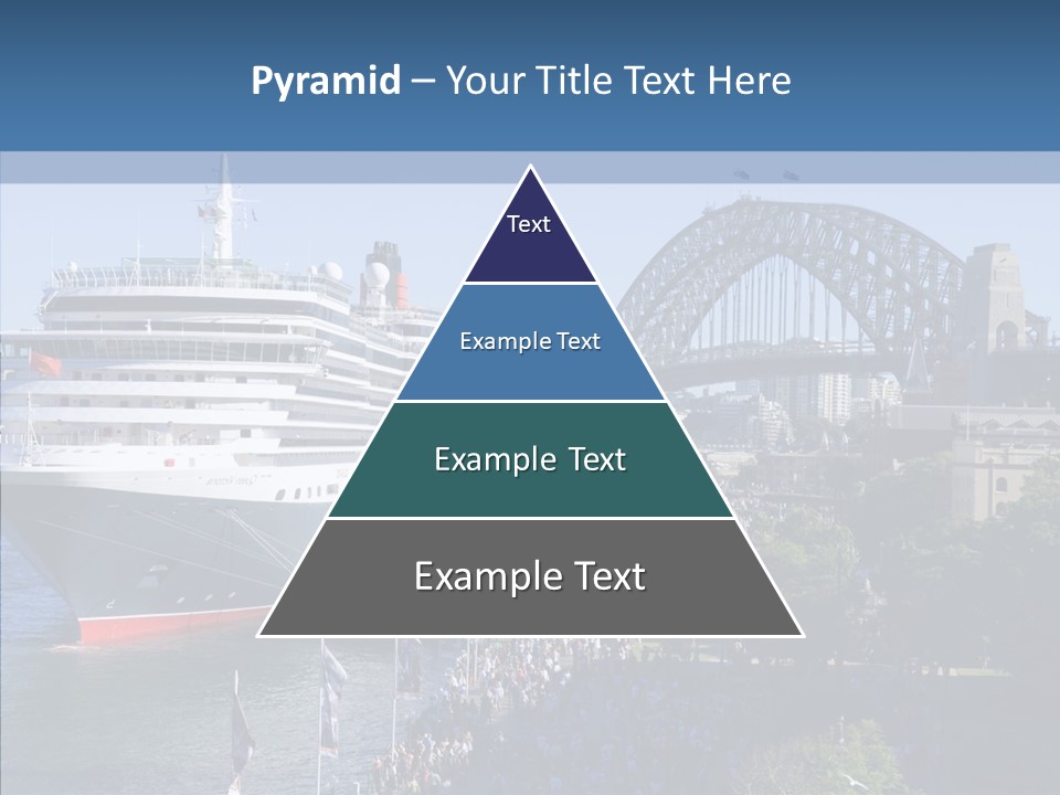 Cruise Bridge Journey PowerPoint Template