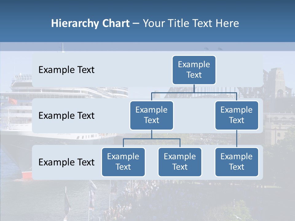 Cruise Bridge Journey PowerPoint Template