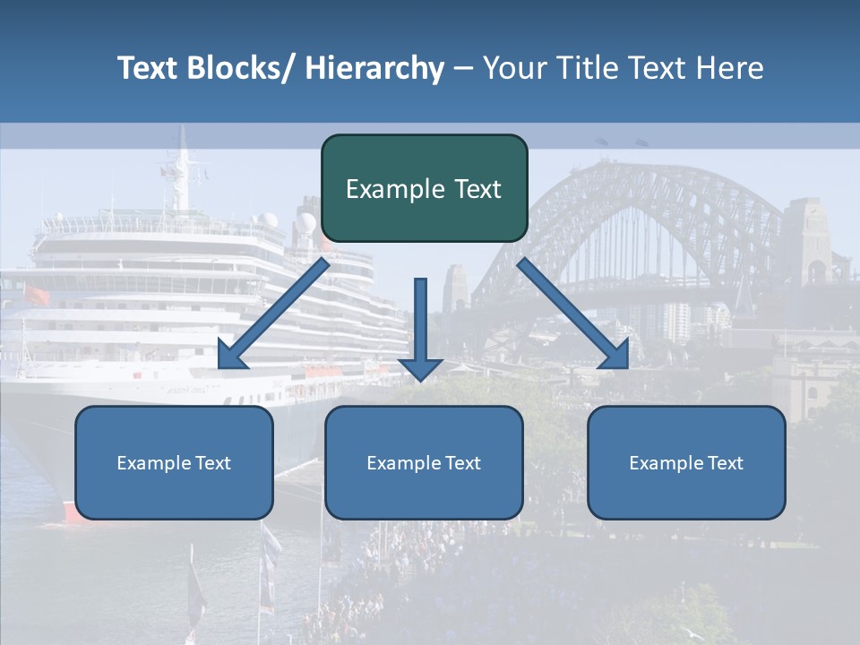 Cruise Bridge Journey PowerPoint Template