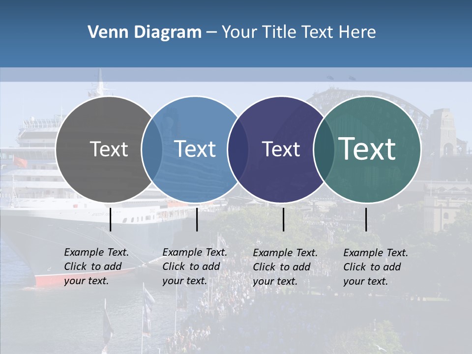 Cruise Bridge Journey PowerPoint Template