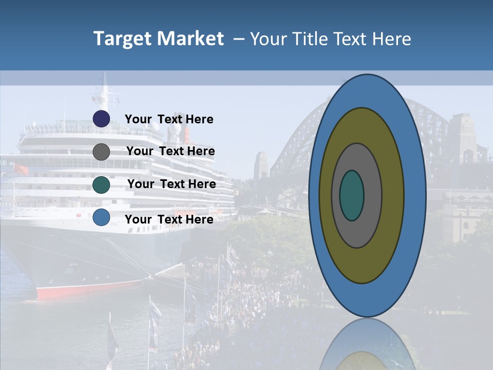 Cruise Bridge Journey PowerPoint Template