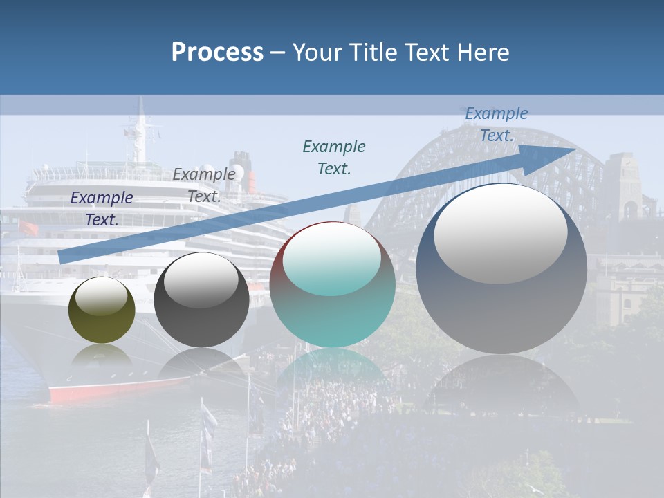 Cruise Bridge Journey PowerPoint Template