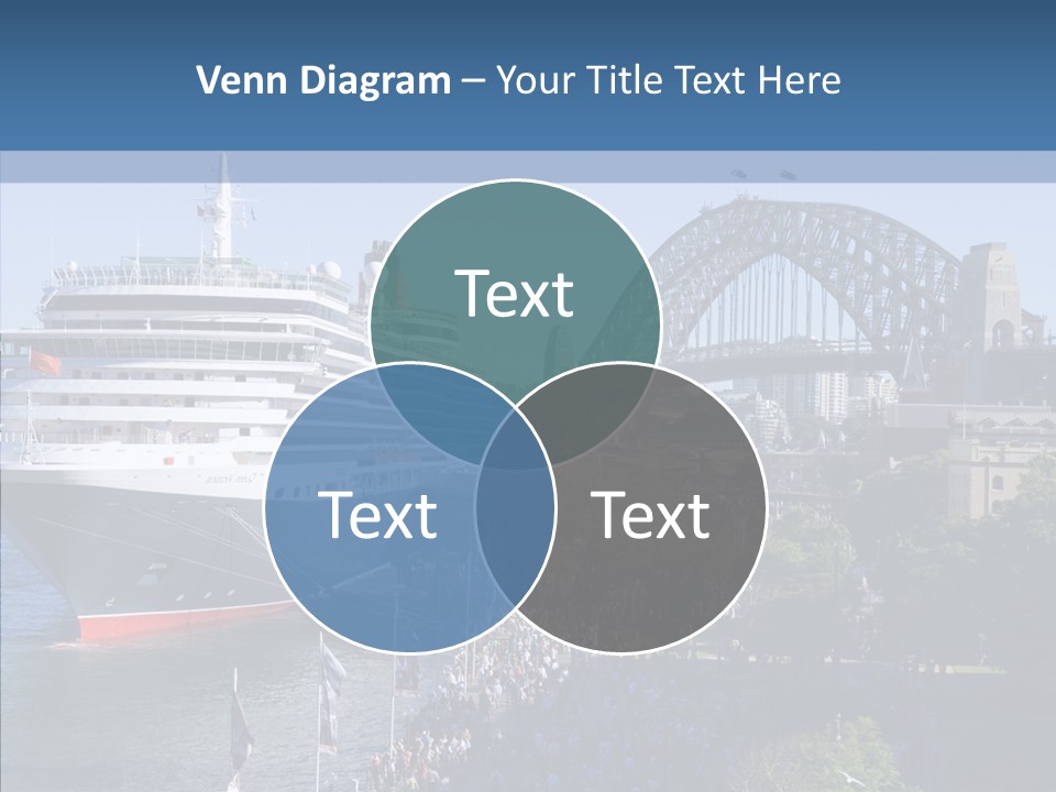 Cruise Bridge Journey PowerPoint Template