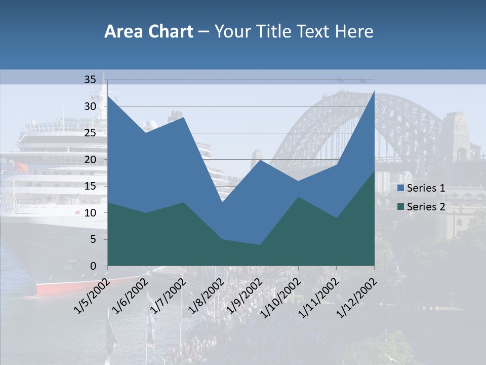 Cruise Bridge Journey PowerPoint Template