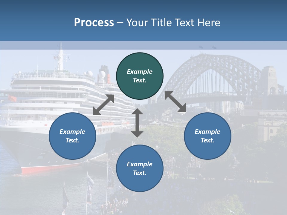 Cruise Bridge Journey PowerPoint Template