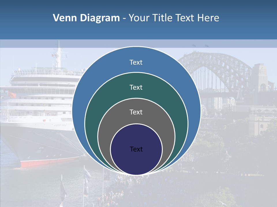 Cruise Bridge Journey PowerPoint Template