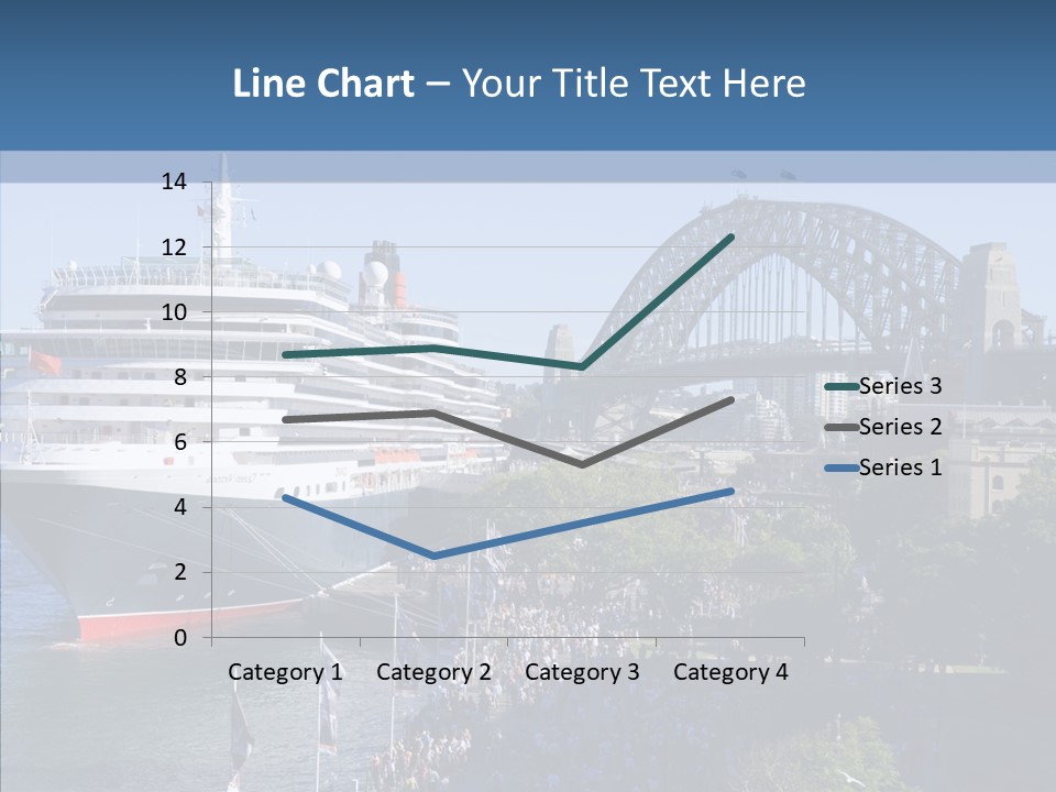 Cruise Bridge Journey PowerPoint Template