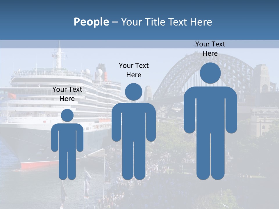 Cruise Bridge Journey PowerPoint Template