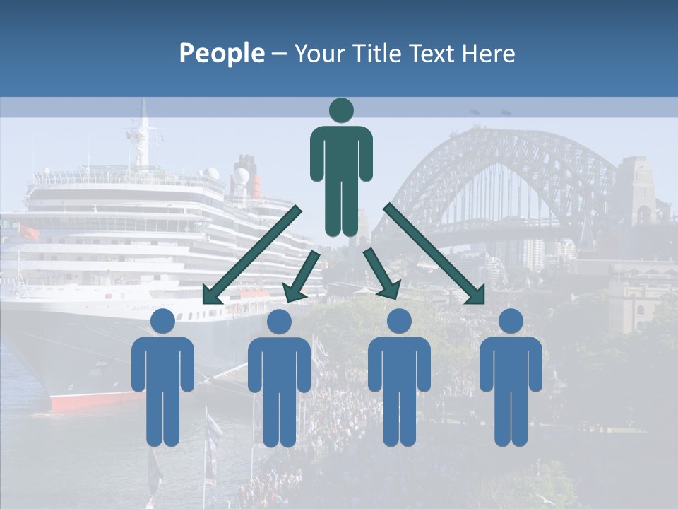 Cruise Bridge Journey PowerPoint Template