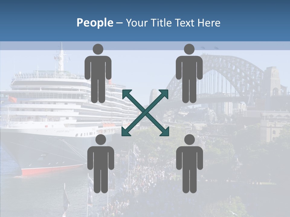 Cruise Bridge Journey PowerPoint Template