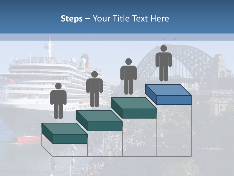 Cruise Bridge Journey PowerPoint Template