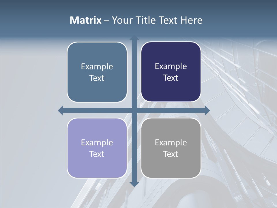 Travel Steel Futuristic PowerPoint Template