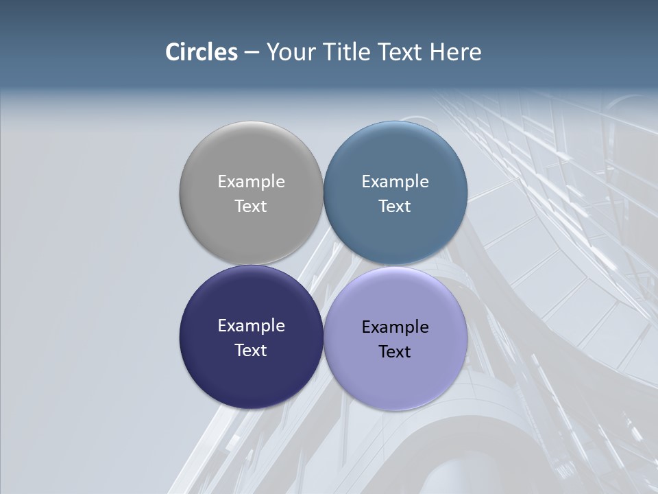 Travel Steel Futuristic PowerPoint Template