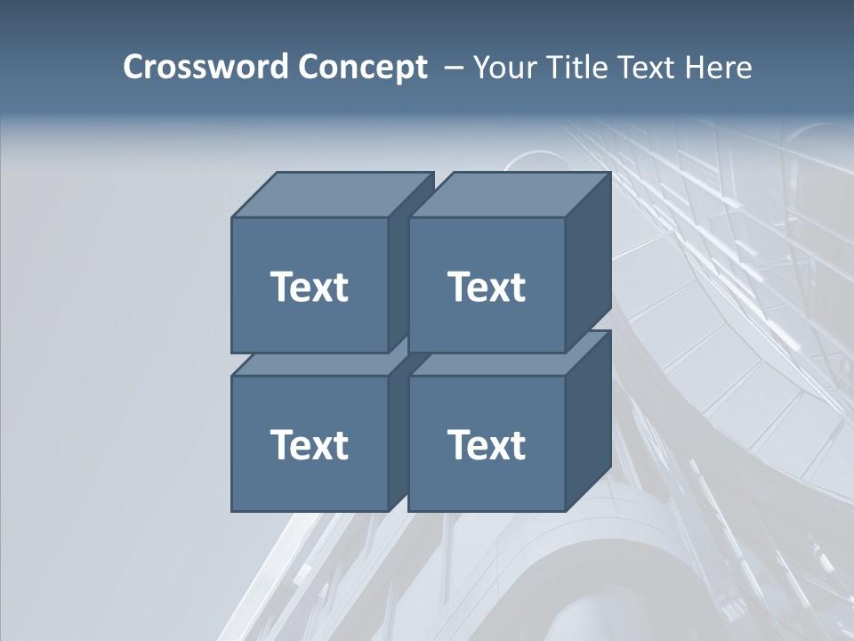 Travel Steel Futuristic PowerPoint Template