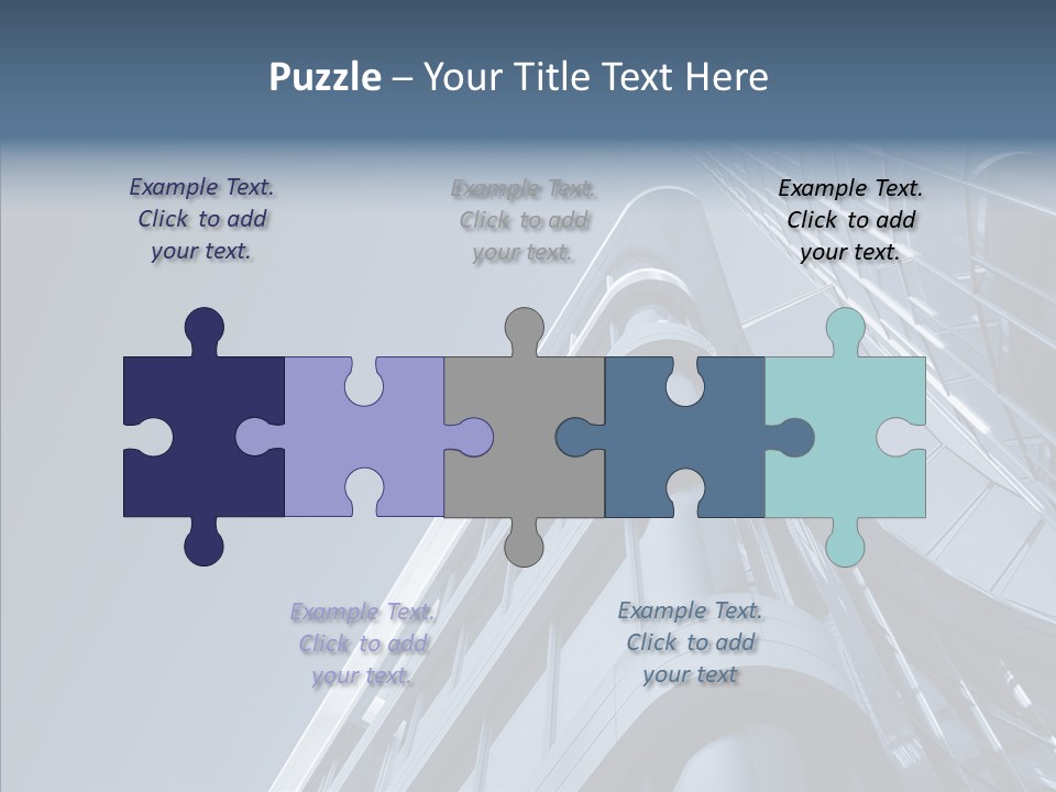 Travel Steel Futuristic PowerPoint Template