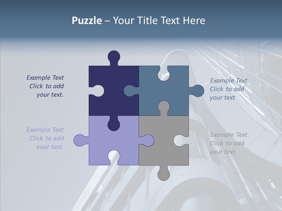 Travel Steel Futuristic PowerPoint Template