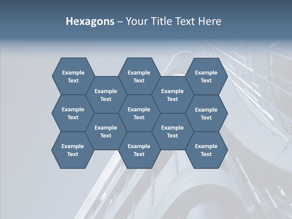 Travel Steel Futuristic PowerPoint Template