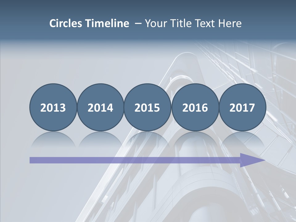 Travel Steel Futuristic PowerPoint Template