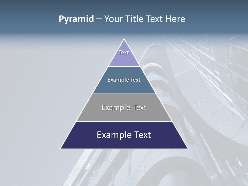 Travel Steel Futuristic PowerPoint Template