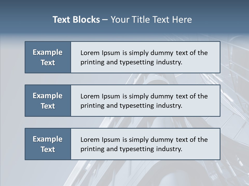 Travel Steel Futuristic PowerPoint Template