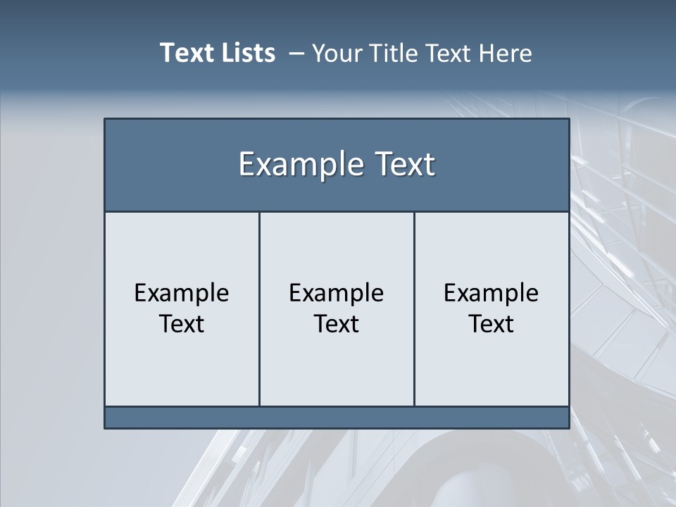 Travel Steel Futuristic PowerPoint Template