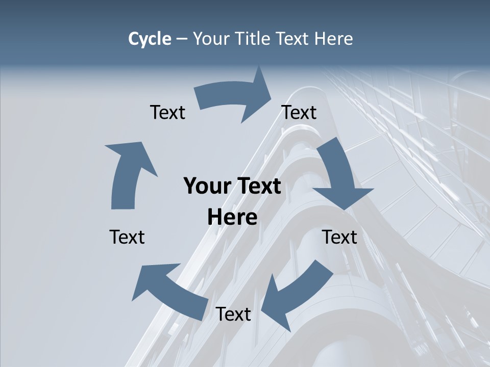 Travel Steel Futuristic PowerPoint Template