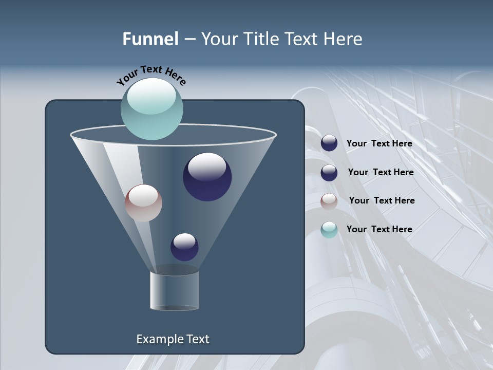 Travel Steel Futuristic PowerPoint Template