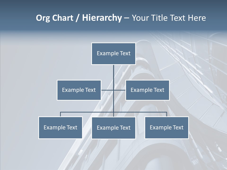Travel Steel Futuristic PowerPoint Template
