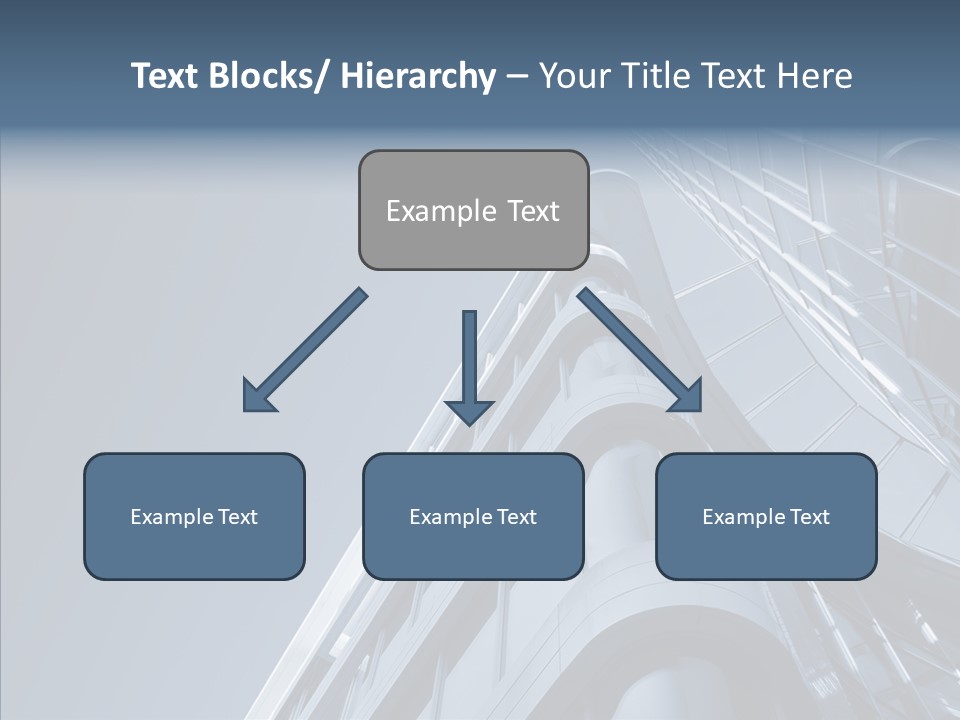 Travel Steel Futuristic PowerPoint Template