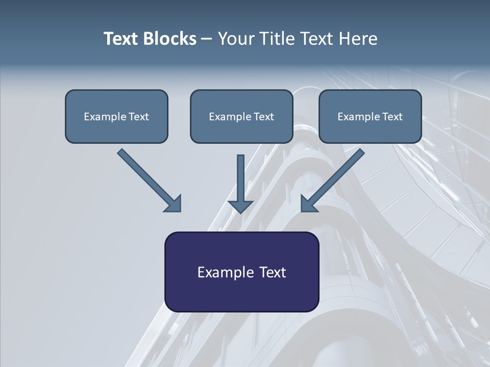 Travel Steel Futuristic PowerPoint Template
