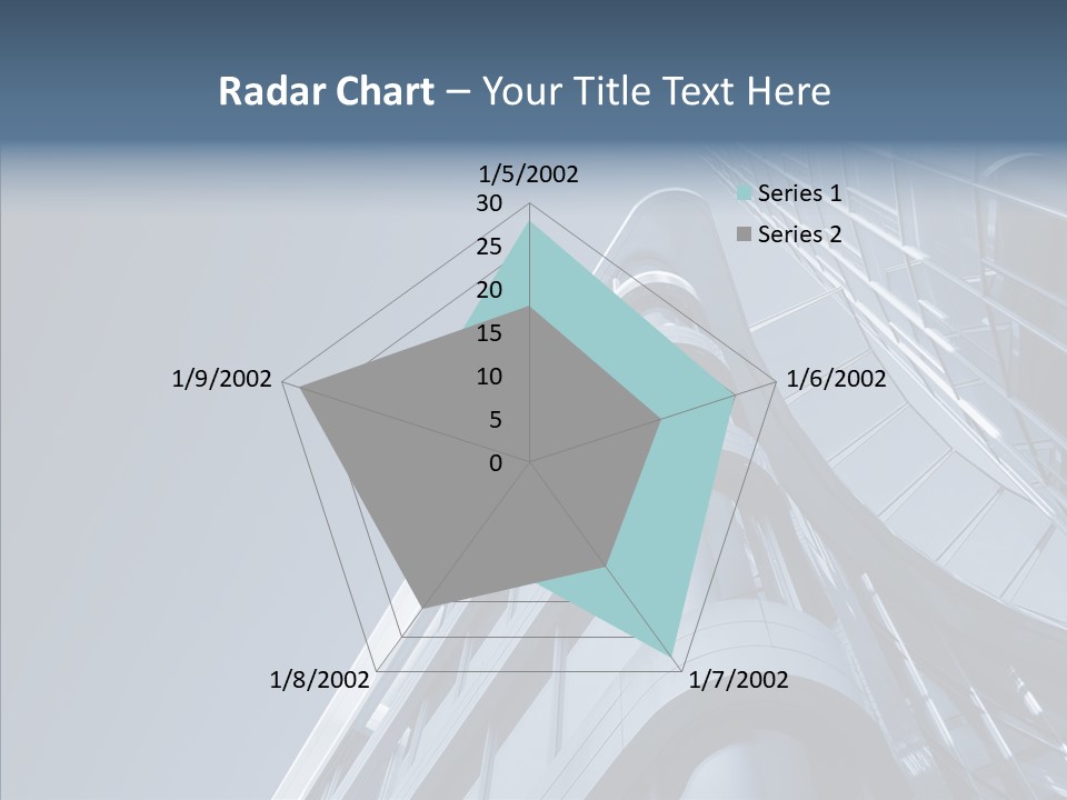 Travel Steel Futuristic PowerPoint Template