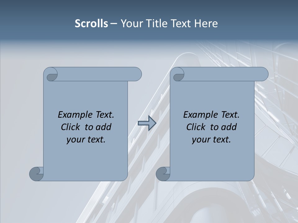Travel Steel Futuristic PowerPoint Template