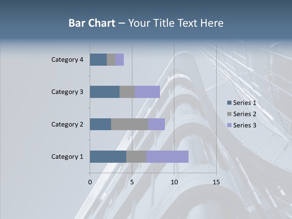 Travel Steel Futuristic PowerPoint Template