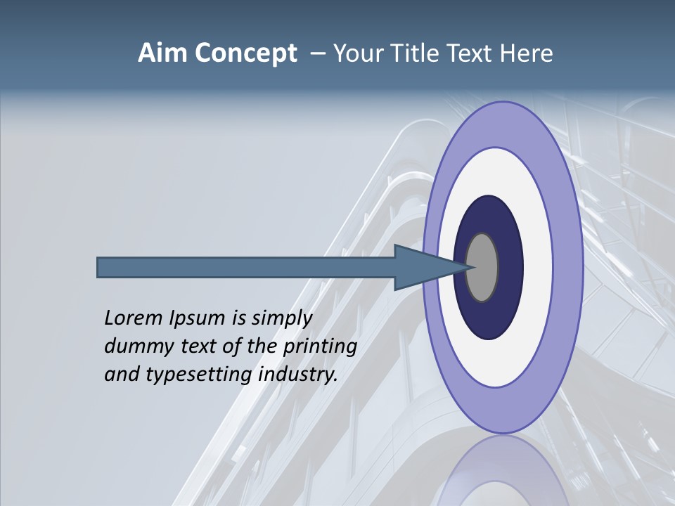 Travel Steel Futuristic PowerPoint Template