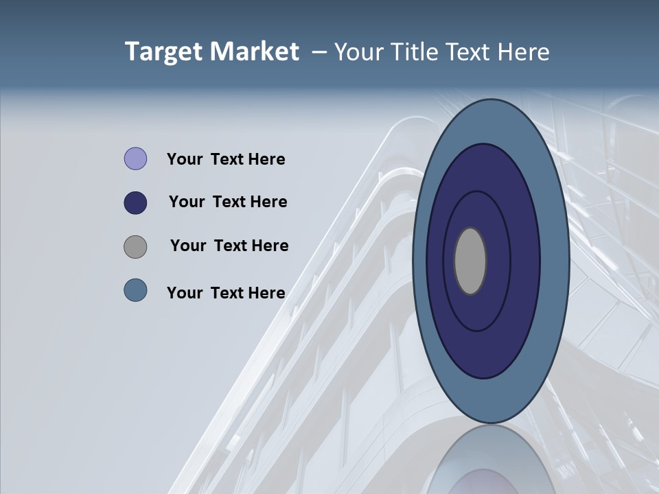 Travel Steel Futuristic PowerPoint Template