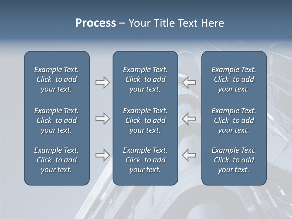 Travel Steel Futuristic PowerPoint Template
