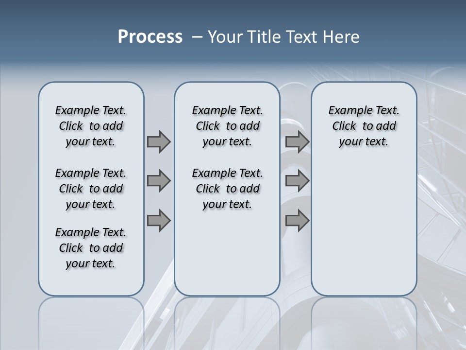 Travel Steel Futuristic PowerPoint Template