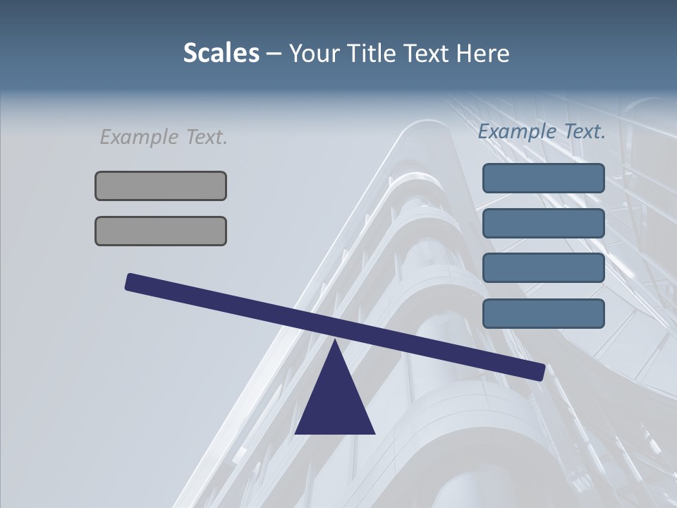 Travel Steel Futuristic PowerPoint Template