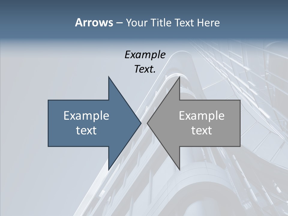 Travel Steel Futuristic PowerPoint Template