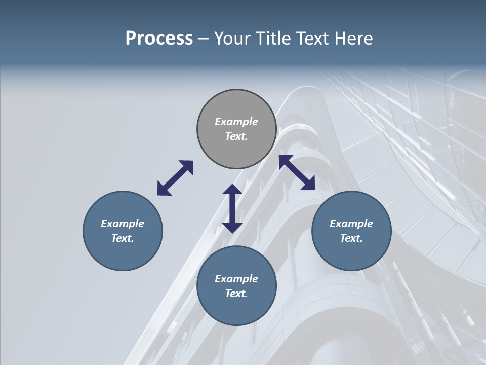 Travel Steel Futuristic PowerPoint Template