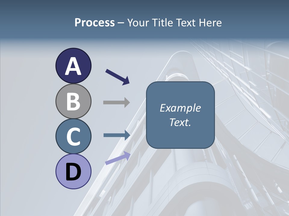 Travel Steel Futuristic PowerPoint Template
