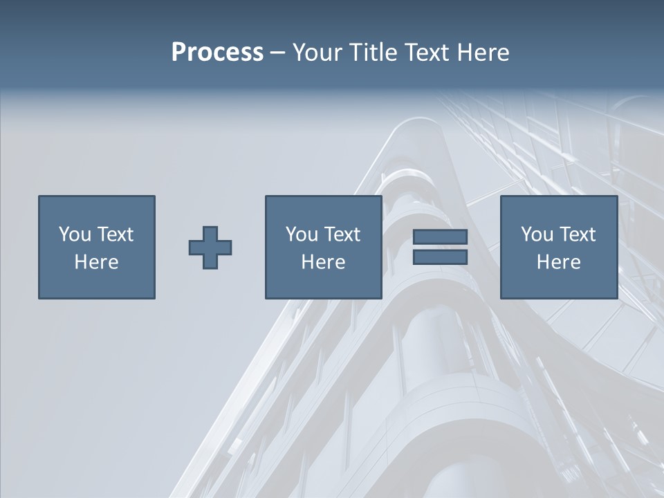 Travel Steel Futuristic PowerPoint Template